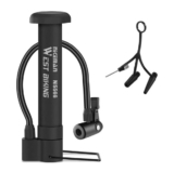 מיני משאבה לניפוח כדורים, אופניים ועוד